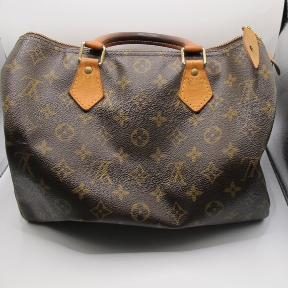 Vintage Louis Vuitton Speedy 30 handbag – dark - Picture 8 of 14